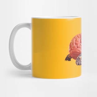 Slow brain Mug